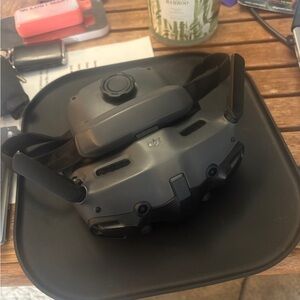 DJI Black and Gray VR Headset